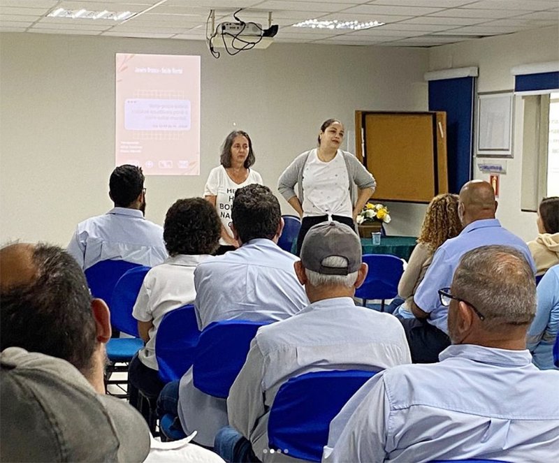 Daep promove encontro com seus colaboradores sobre saúde mental