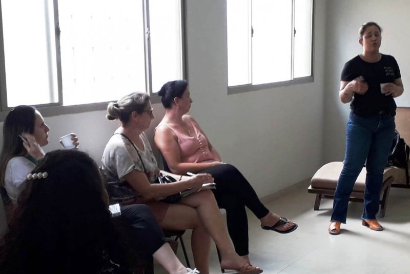 Integrantes do Conselho do Idoso participam de capacitação