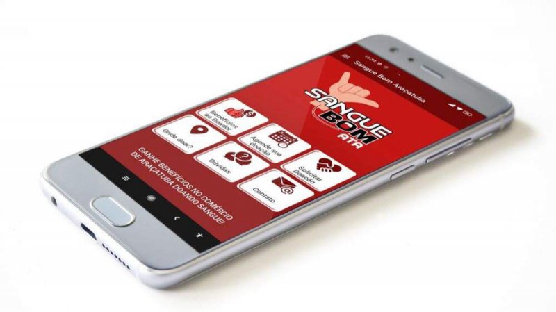 Professor e alunos desenvolvem app para incentivar doação de sangue