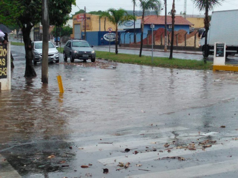Penápolis e Região: Defesa Civil alerta para chuvas de até 110 milímetros