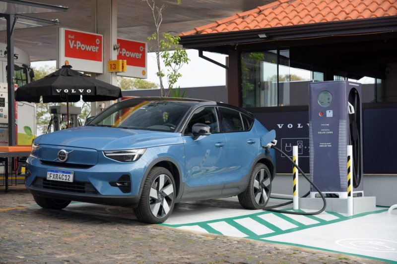 Volvo anuncia expansão de eletropostos com unidade na Rondon em Penápolis