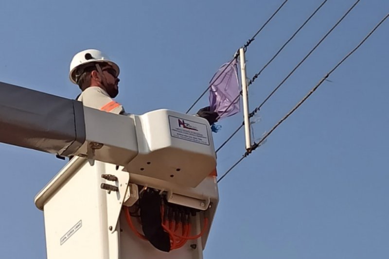 2022: Penápolis tem 27 interrupções de energia por causa de pipas