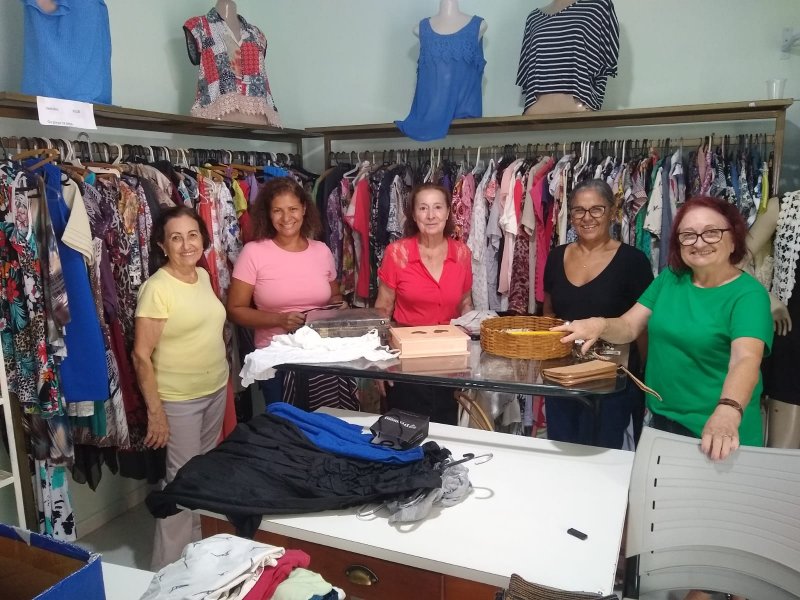 Lactário promove nova edição de seu brechó beneficente