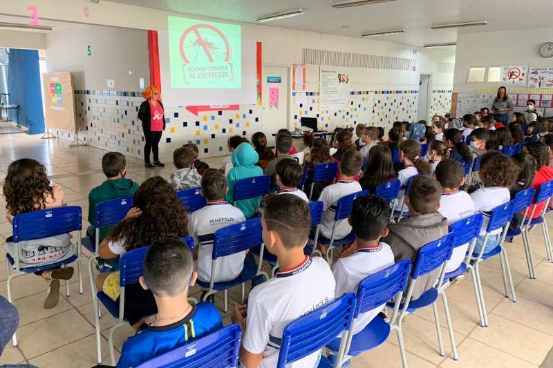 Atividades escolares: rede municipal receberá quase 5 mil alunos na volta às aulas 2023