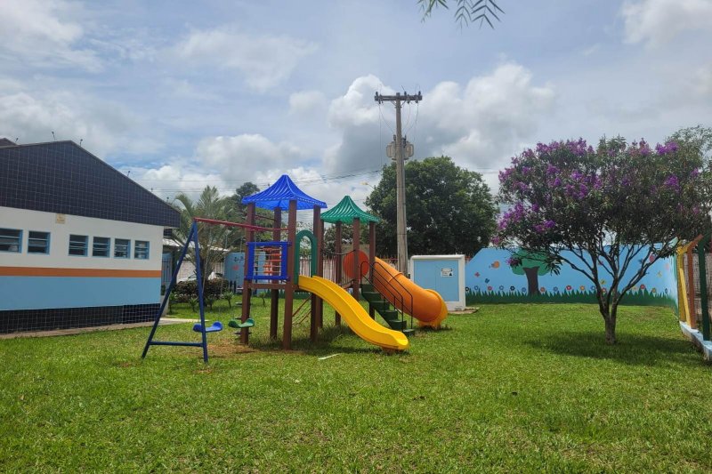 Escola Linda: Educação inaugura obras de reformas do Ceim/Emei São Francisco dia 09