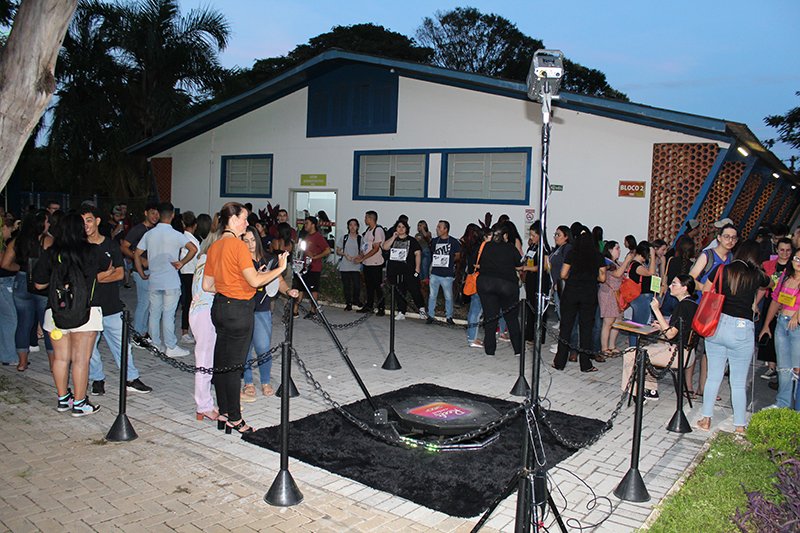 Funepe promove recepção de volta às aulas para novatos e veteranos