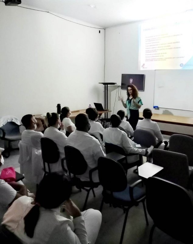 Santa Casa: Equipe de Enfermagem faz treinamento sobre tratamento de feridas