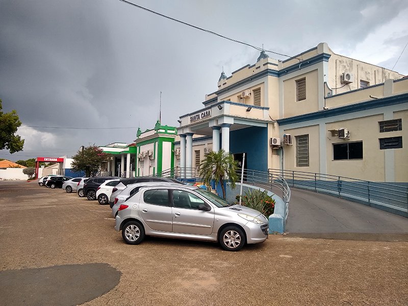 Santa Casa faz campanha 