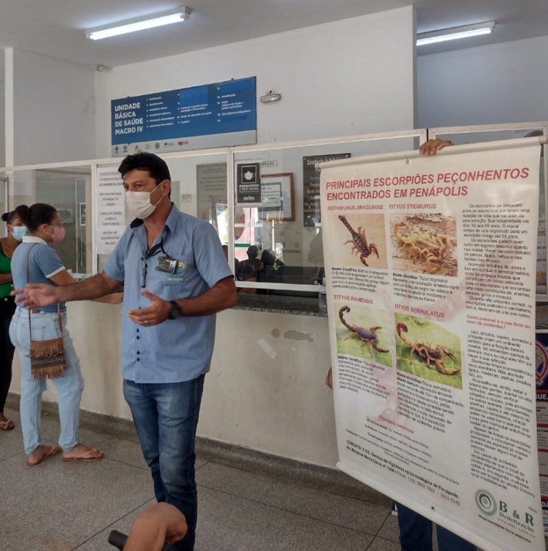 Vigilância Epidemiológica faz orientações nas UBSs