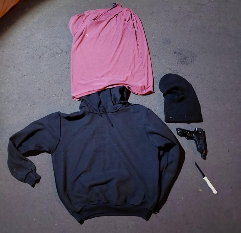 Parque Industrial: Bandido com arma falsa é preso após assaltar entregador