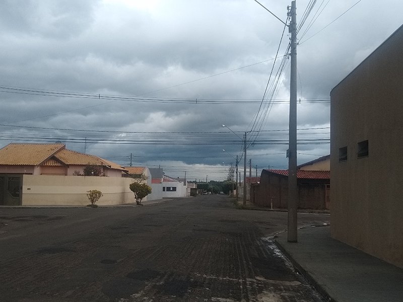 Folia deverá ser com chuva e temperaturas mais amenas
