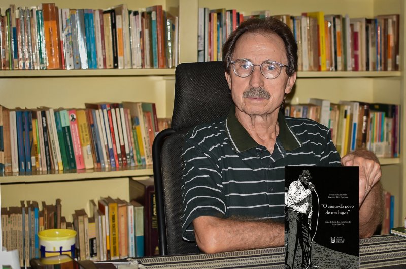 Literatura: Escritor araçatubense lança neste mês livro que enfatiza poesia popular de João do Vale