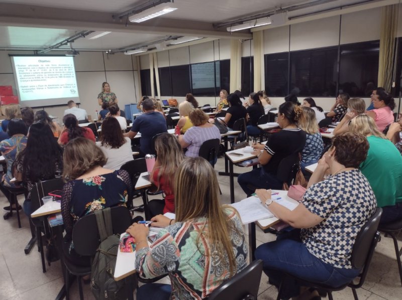Gestores da Educação municipal fazem capacitação sobre Escuta Especializada