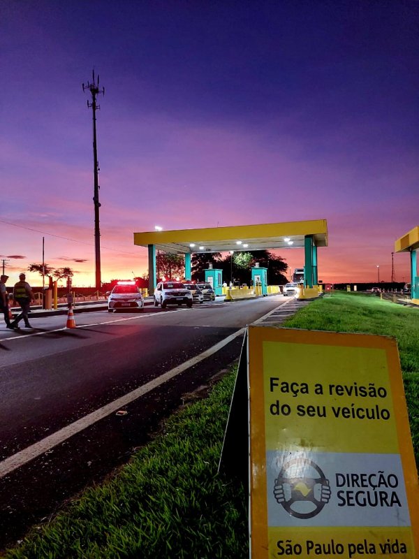 Direção Segura: operação visa coibir embriaguez ao volante em rodovia