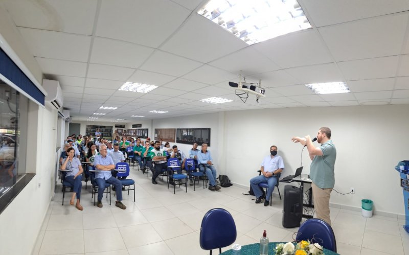 Daep realiza palestra 