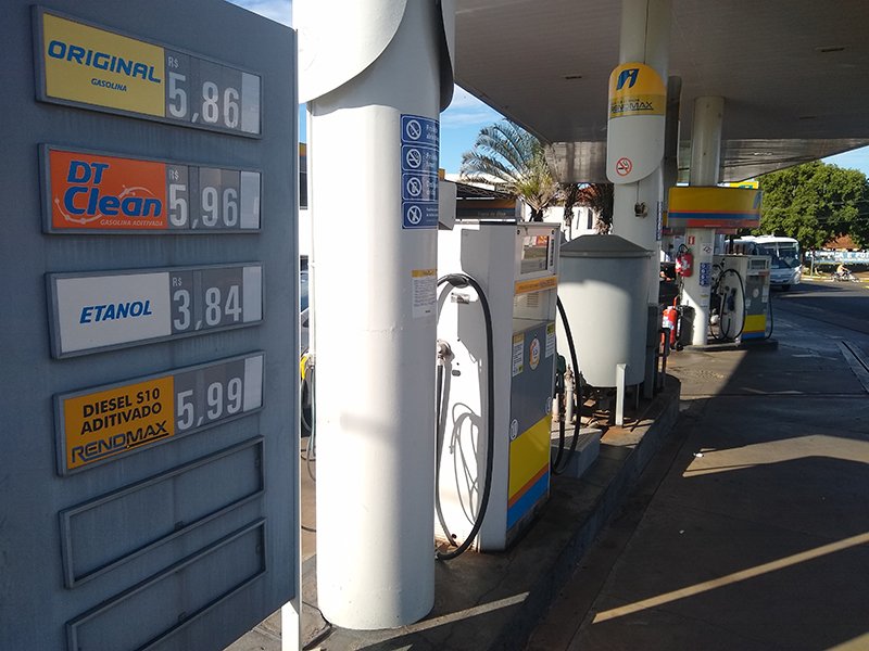 Preço da gasolina começa a subir nos postos em Penápolis