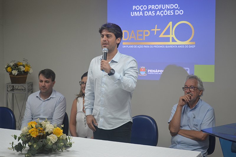 Captação de água: Daep apresenta projeto de poço profundo em Penápolis