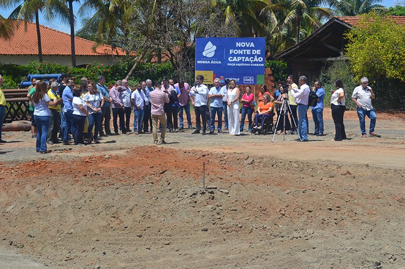 Projeto de poço profundo é apresentado pelo Daep