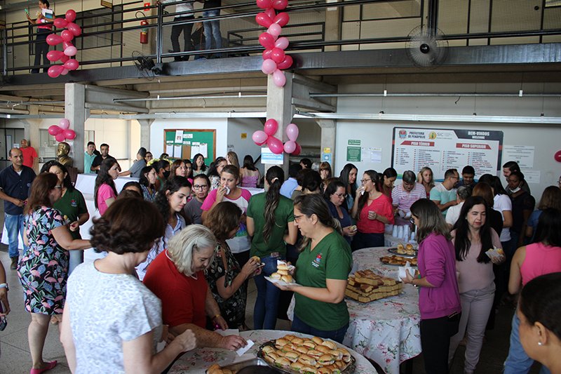 Servidoras municipais são homenageadas no Dia da Mulher