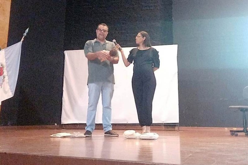 Lei Lucas: Secretaria de Educação promove treinamento sobre primeiros socorros