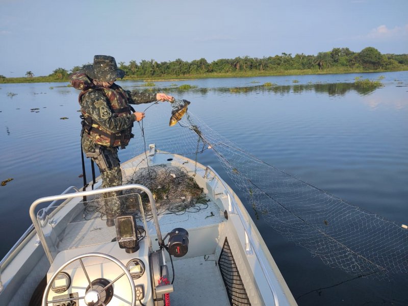 Polícia Militar Ambiental divulga resultado da Piracema no Estado