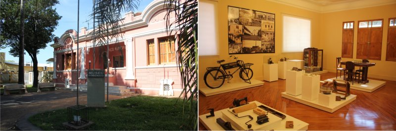 Vereadora Professora Jandinéia defende melhorias para Museu Histórico de Penápolis