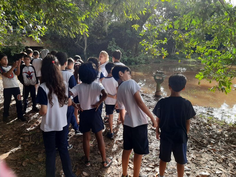 Daep realiza diversas ações em comemoração ao Dia da Água e do Ribeirão Lajeado