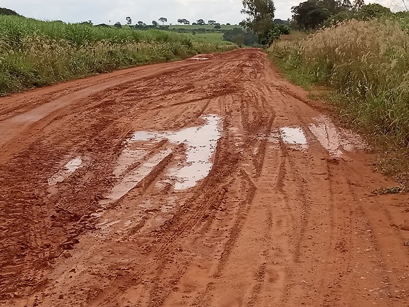 Usuários reclamam da estrada José Vigilato de Castilho