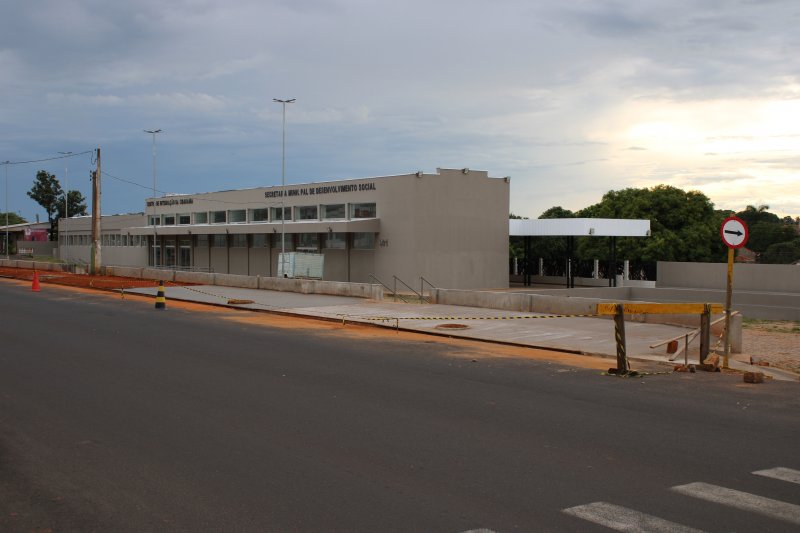 Espaço: Centro da Cidadania deve ser entregue em breve