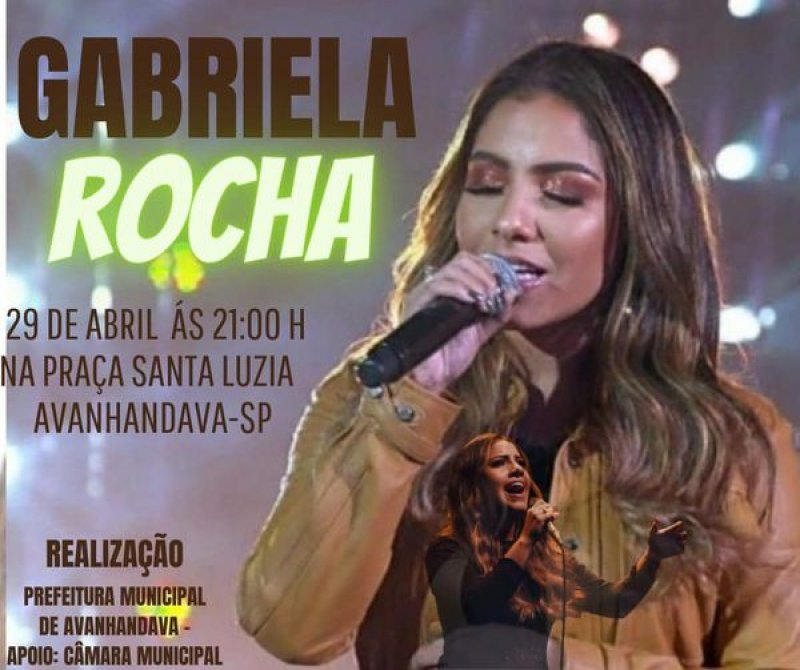 Avanhandava: 29 de Abril: Show em homenagem ao dia do trabalhador