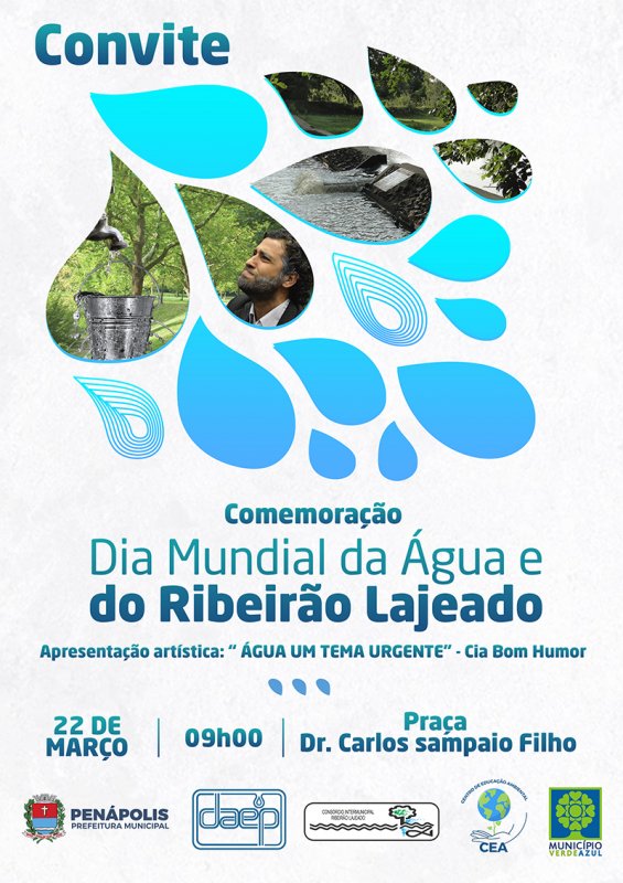 Daep realiza evento em comemoração ao Dia da Água e do Ribeirão Lajeado