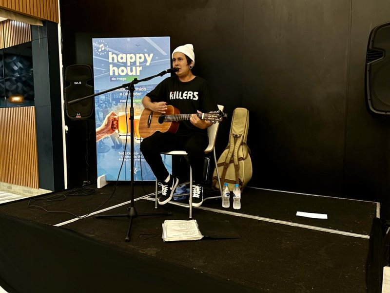 Shopping da região conta com novo point de Happy Hour durante o mês de março