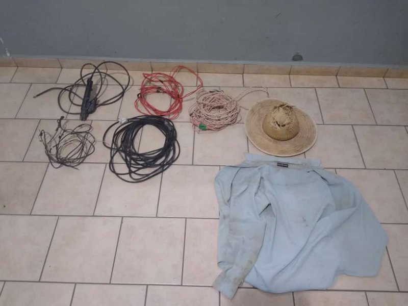 Homem é preso após furtar materiais numa construção na Vila América 