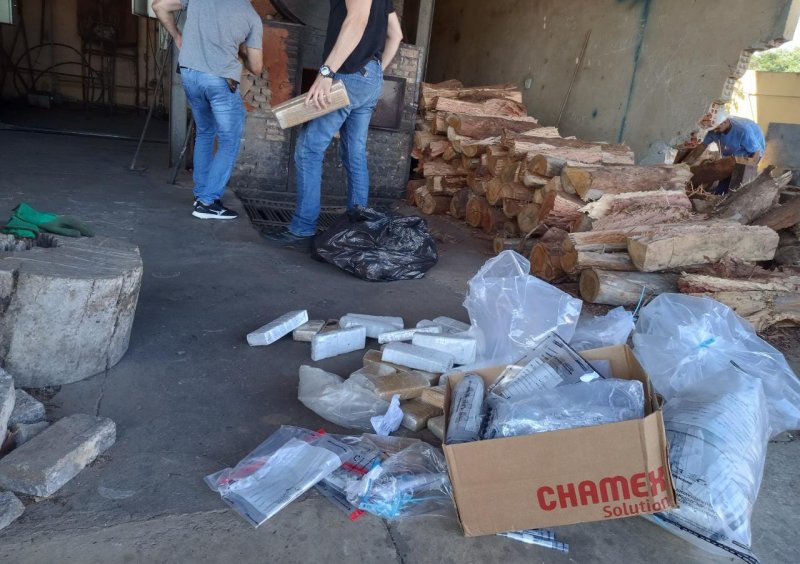 Polícia Civil realiza incineração de drogas apreendidas na região