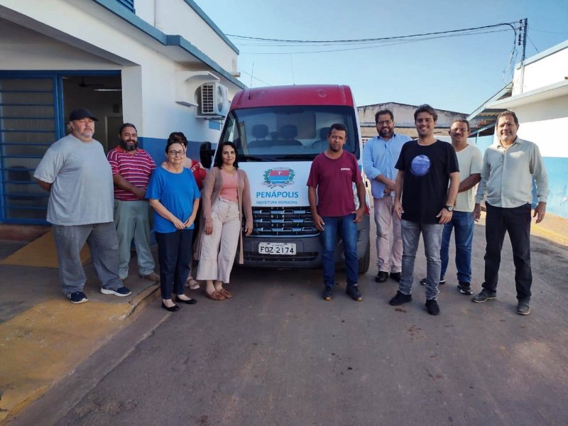 Investimento: Serviço de Almoxarifado recebe mais um veículo