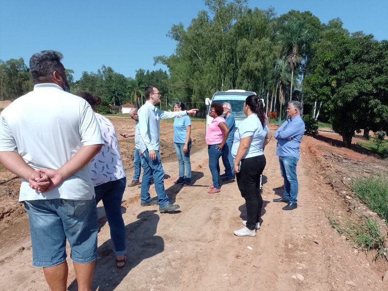 Conselho gestor do Daep visita obras do projeto Daep + 40