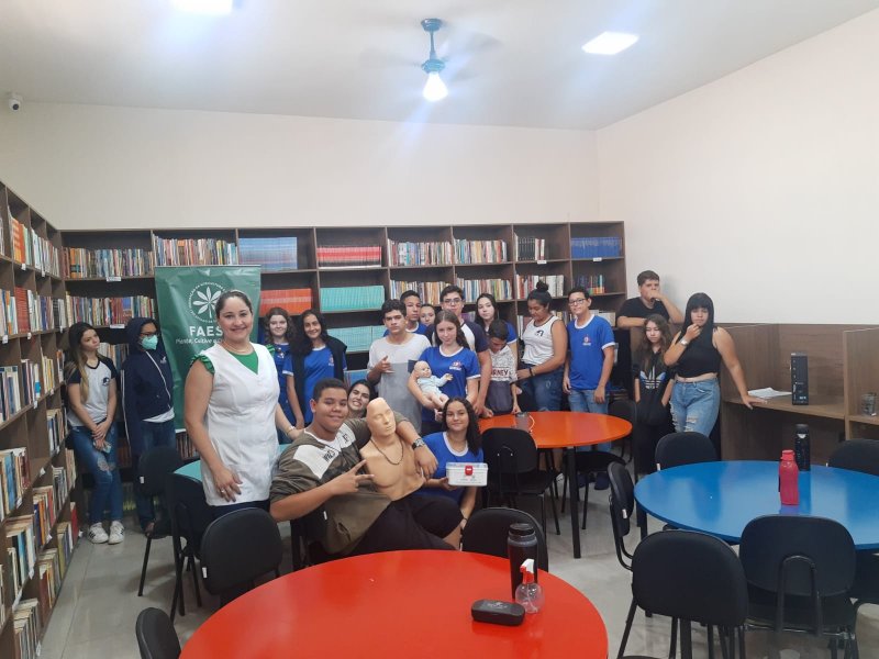 Buritama: estudantes participaram do curso 