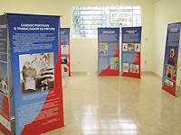 Sala Cora Coralina passa por adaptações e pintura