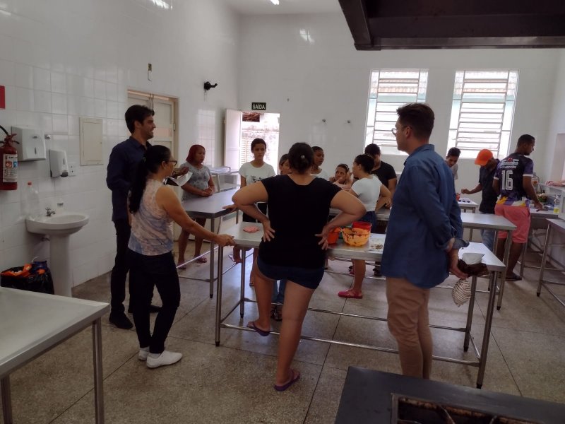 Iniciativa: Desenvolvimento Social promove Oficina de Páscoa