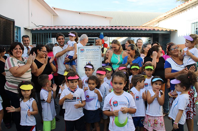 Escola Linda: comunidade do Jardim Del Rey recebe Ceim/Emei totalmente remodelada