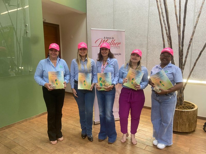 Colaboradoras da Diana Bioenergia marcaram presença 11º Encontro Cana Substantivo Feminino