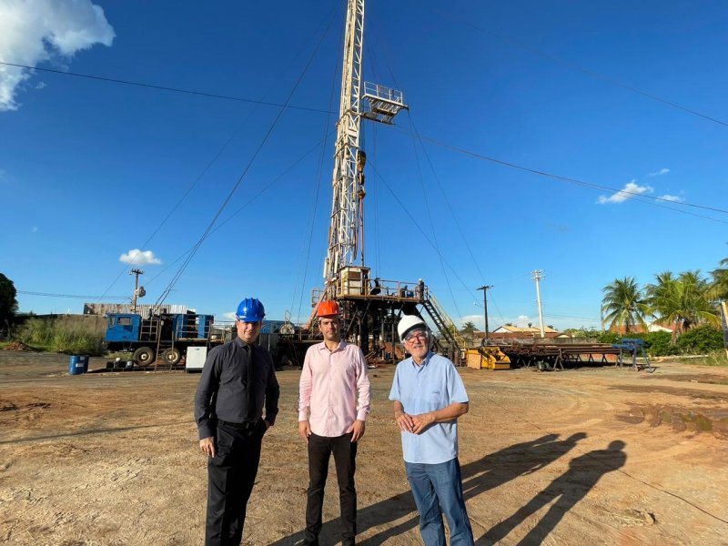 Captação de água: Daep inicia perfuração de poço profundo