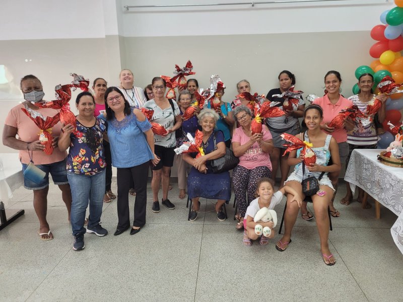 Sedes distribui ovos de Páscoa para usuários da Assistência Social