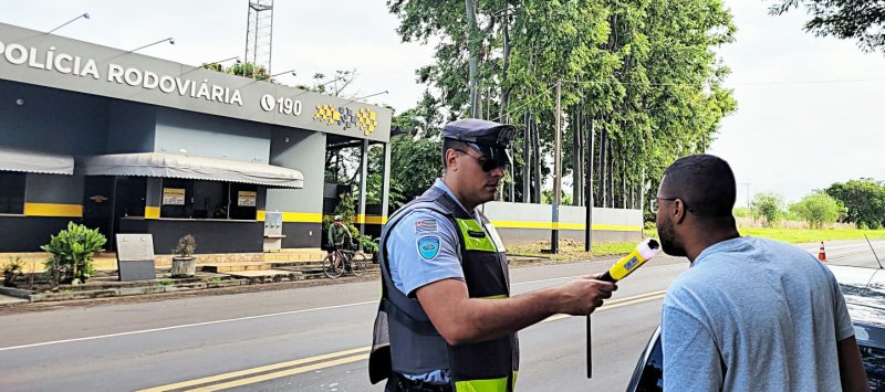 Balanço constata aumento em testes do bafômetro no feriadão da páscoa