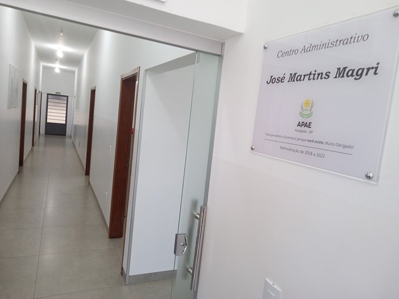 APAE inaugura novo Centro Administrativo