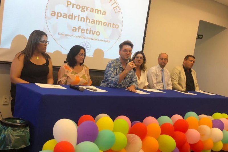 Convívio: evento sensibiliza comunidade sobre Programa de Apadrinhamento Afetivo