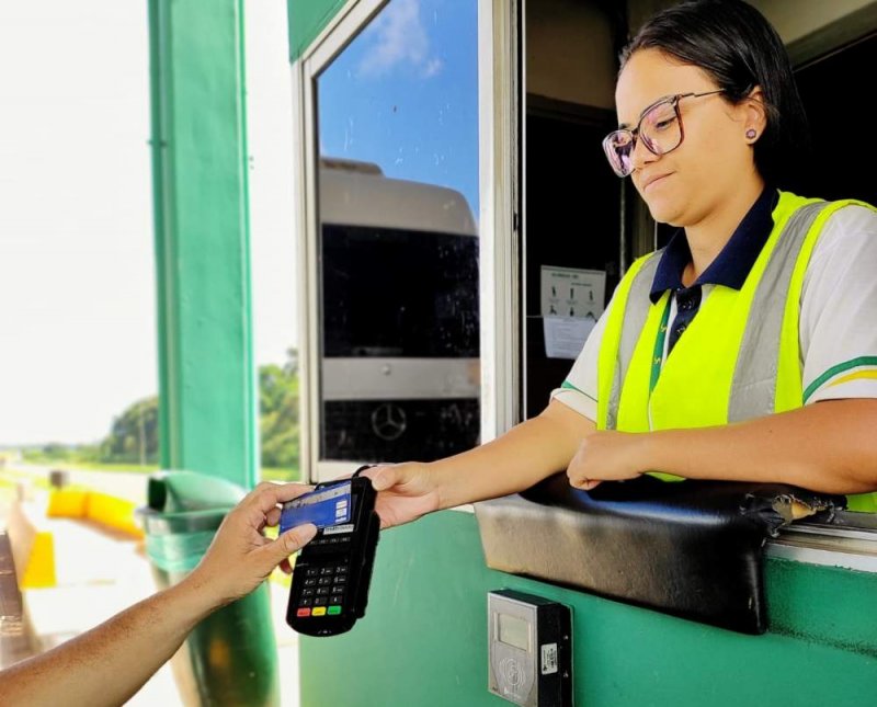 Pedágios da Marechal Rondon já podem ser pagos com cartão de débito por aproximação