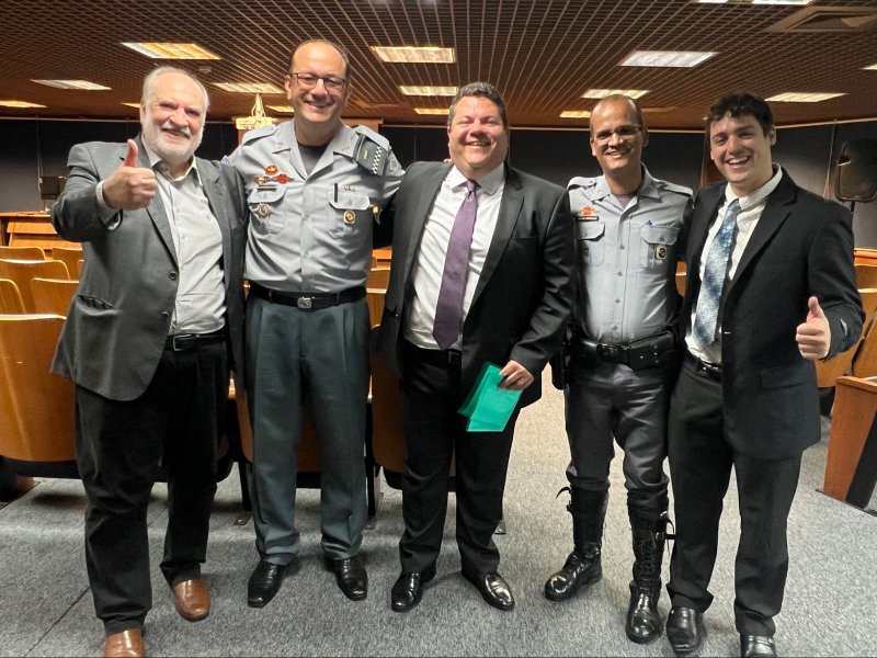 Conselho Estadual de Trânsito: capitão Gercimar, da PM Rodoviária, toma posse no Cetran