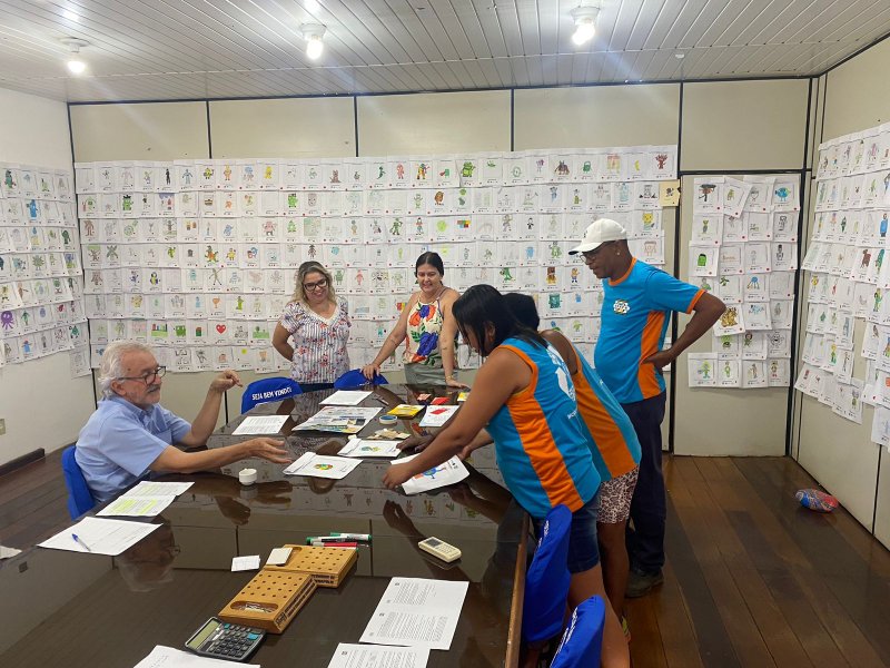 Concurso: desenhos do mascote da Corpe são avaliados por comissão