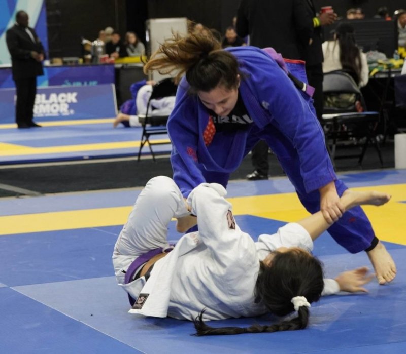 Estados Unidos: penapolense se destaca com ouro no Pan de Jiu-Jitsu